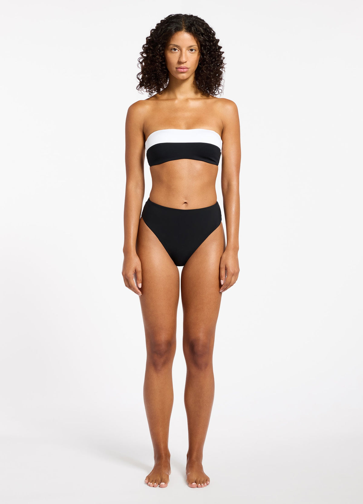 Jetset Eternal Moulded Bandeau Bikini Top | Seafolly