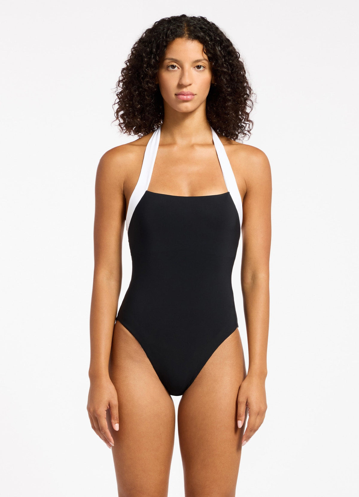Jetset Eternal Halter One Piece | Seafolly