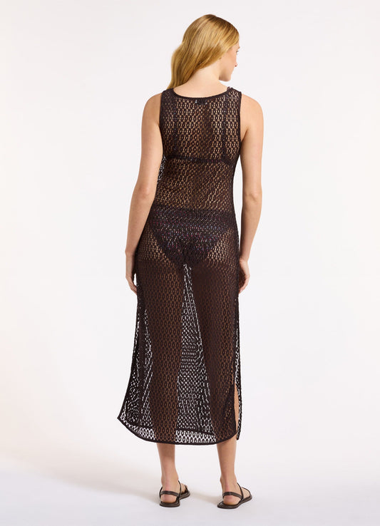 Jetset Stretch Lace Dress | Seafolly