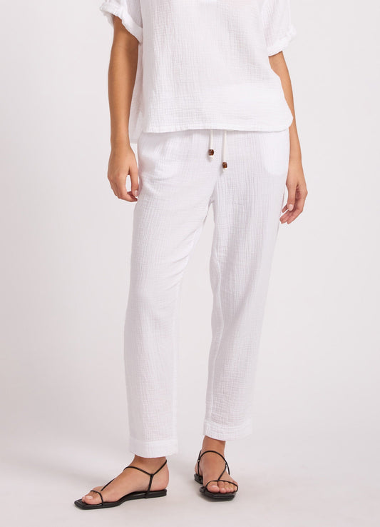 Double Gauze Tapered Pant | Seafolly