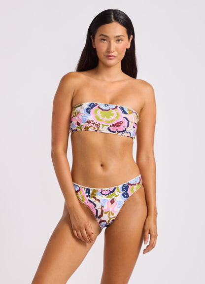 Sea Blossom Hipster Bikini Bottom | Seafolly