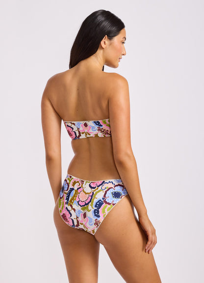 Sea Blossom Hipster Bikini Bottom | Seafolly