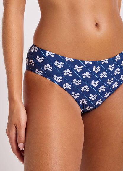 Batik Bloom Retro Bikini Bottom | Seafolly