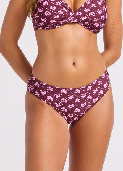 Batik Bloom Retro Bikini Bottom | Seafolly