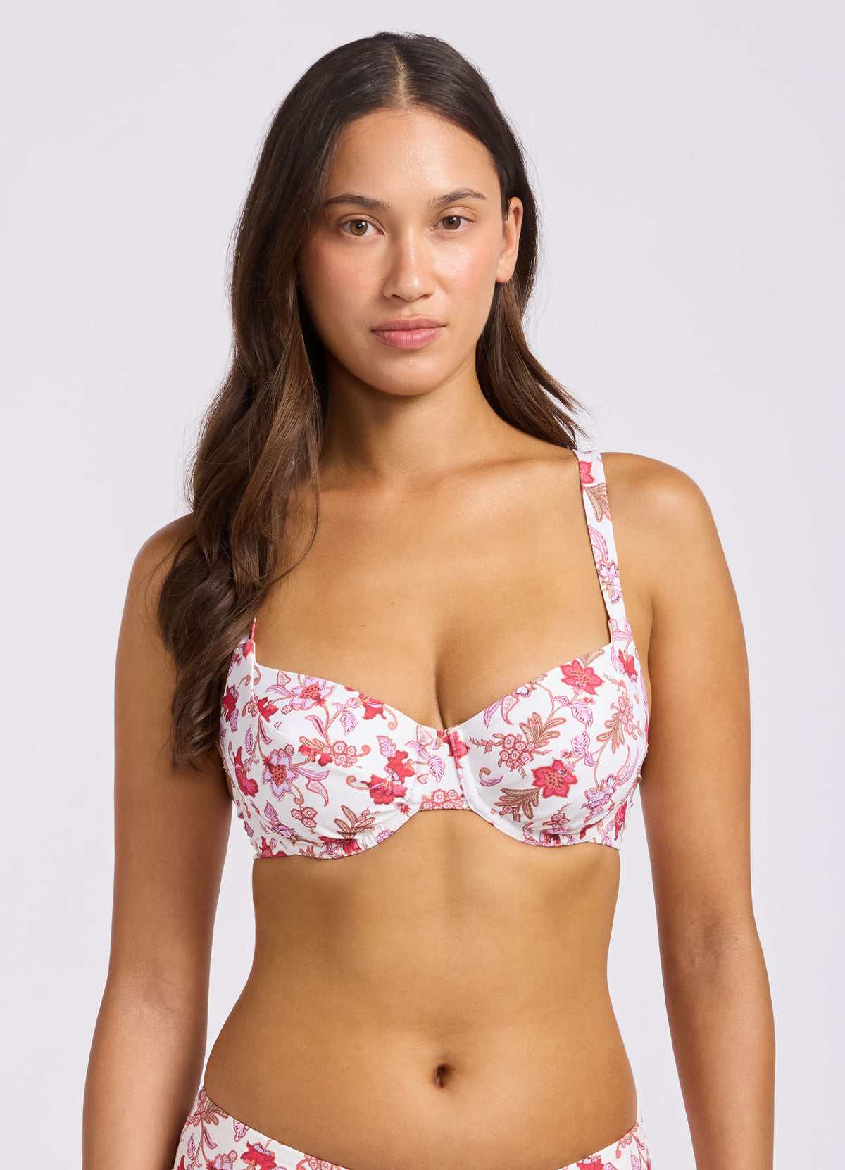 Summer Chintz DD Cup Underwire Bikini Top | Seafolly