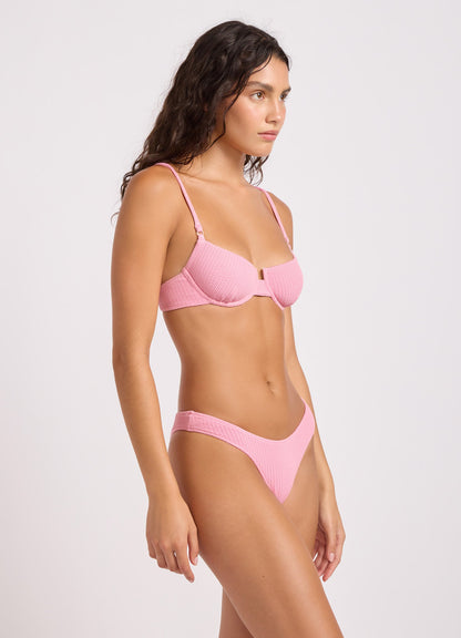 Sea Dive High Cut Rio Bikini Bottom | Seafolly