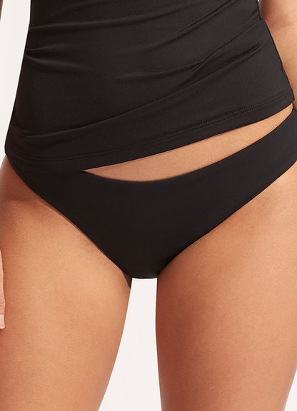 Collective Hipster Pant - Black | Seafolly