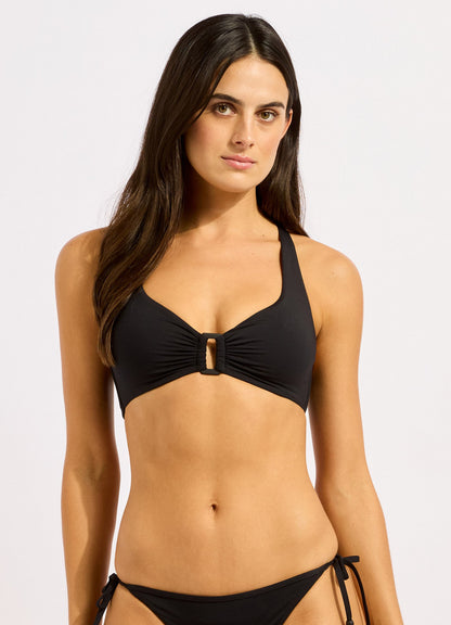 Collective Multi Fit Triangle Bikini Top | Seafolly