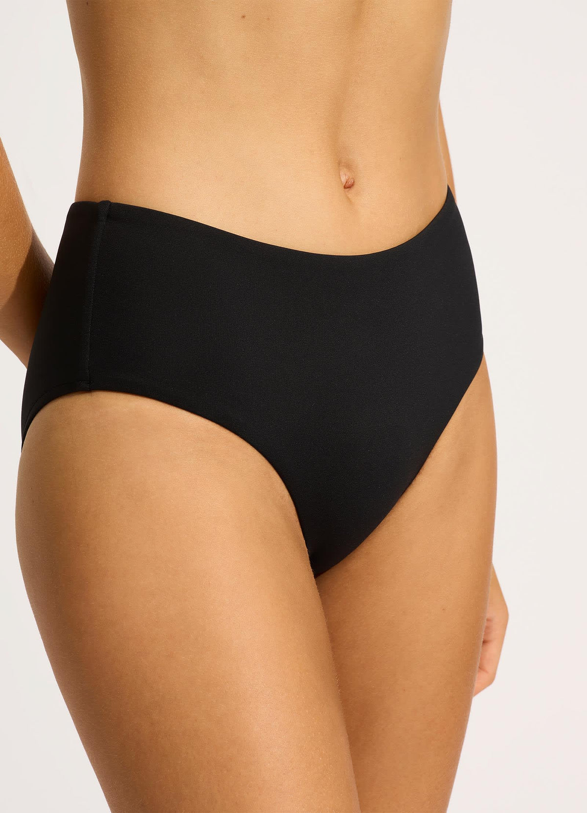 Collective Wide Side Retro - Black | Seafolly