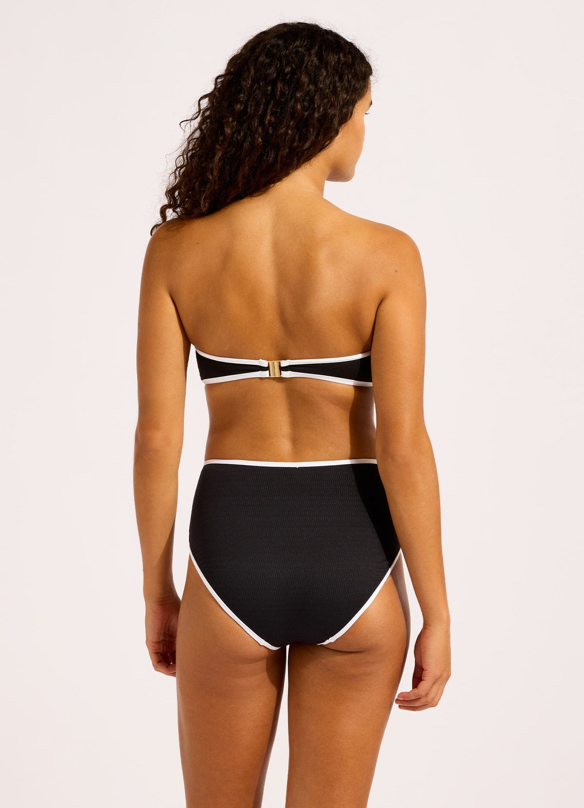 Beach Bound High Waist Bikini Bottom | Seafolly