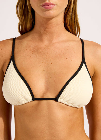 Beach Bound Triangle Bikini Top | Seafolly
