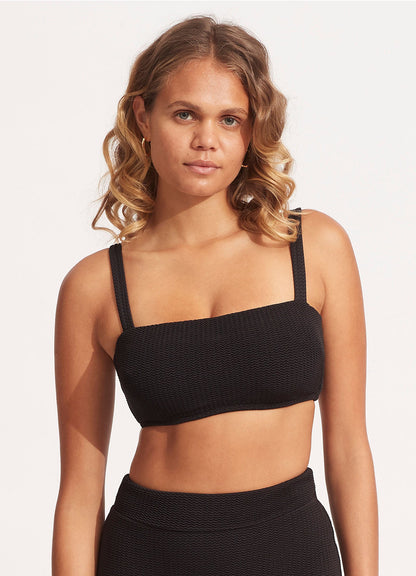 Sea Dive DD Tank Bra - Black | Seafolly