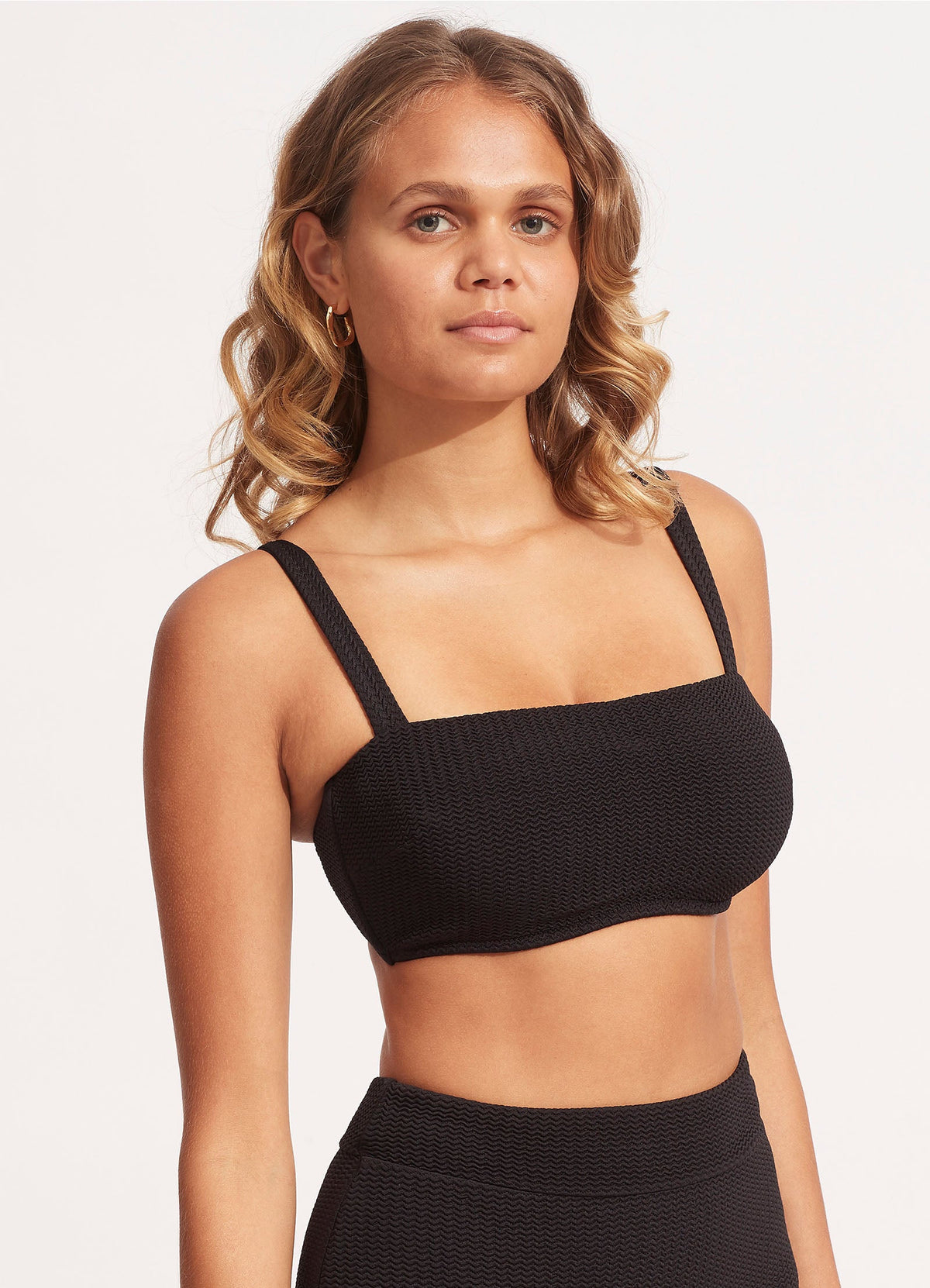 Sea Dive DD Tank Bra - Black | Seafolly