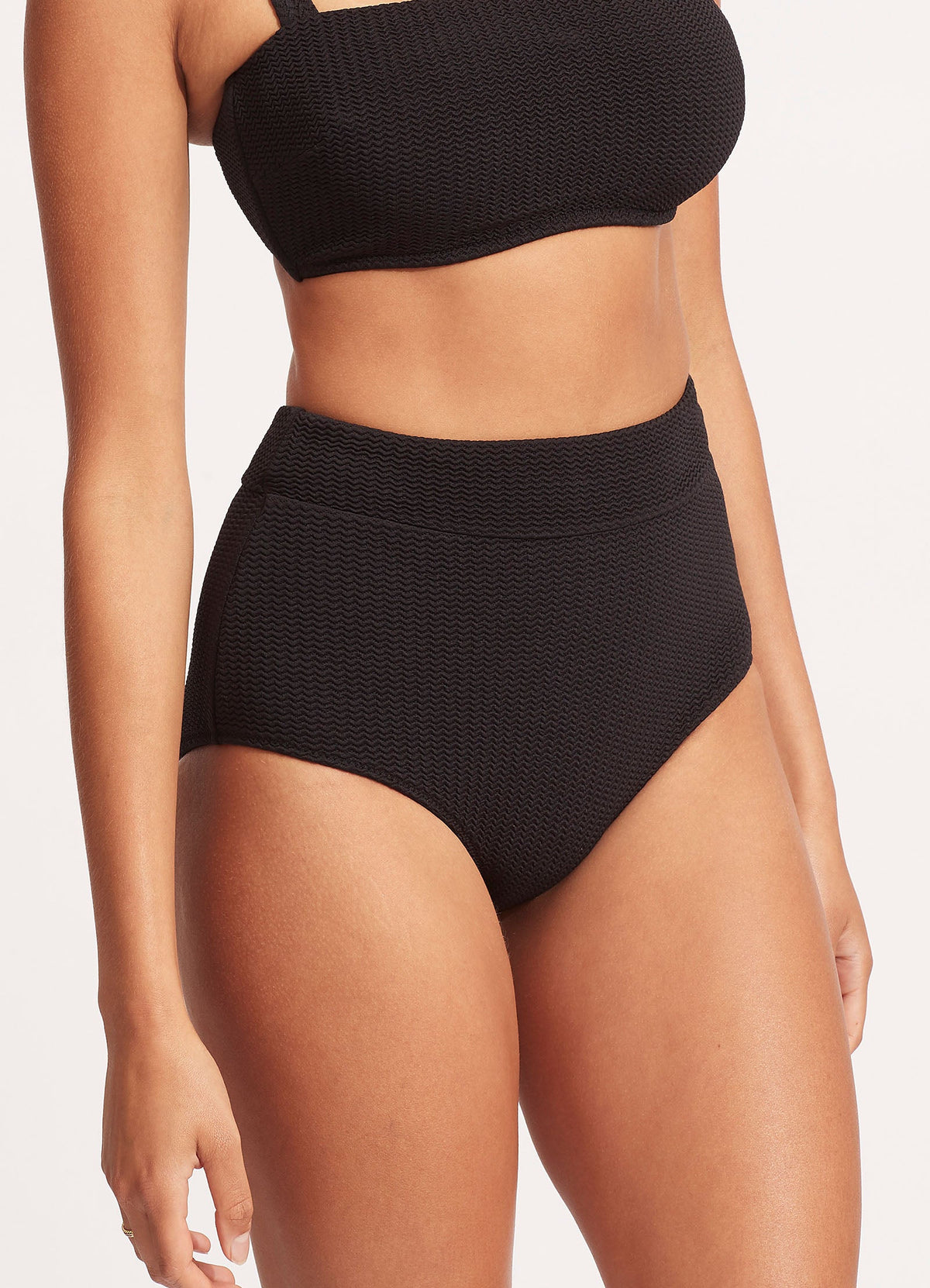 Sea Dive High Waisted Pant - Black | Seafolly