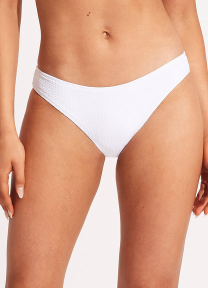 Sea Dive Hipster Pant - White | Seafolly