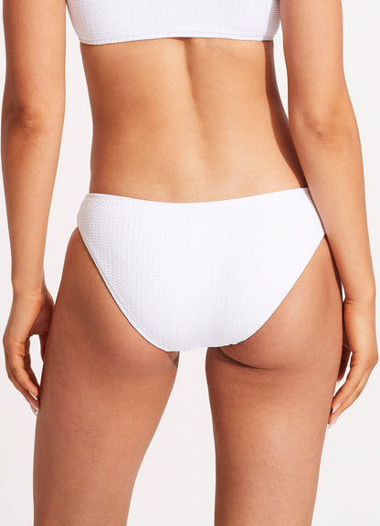 Sea Dive Hipster Pant - White | Seafolly