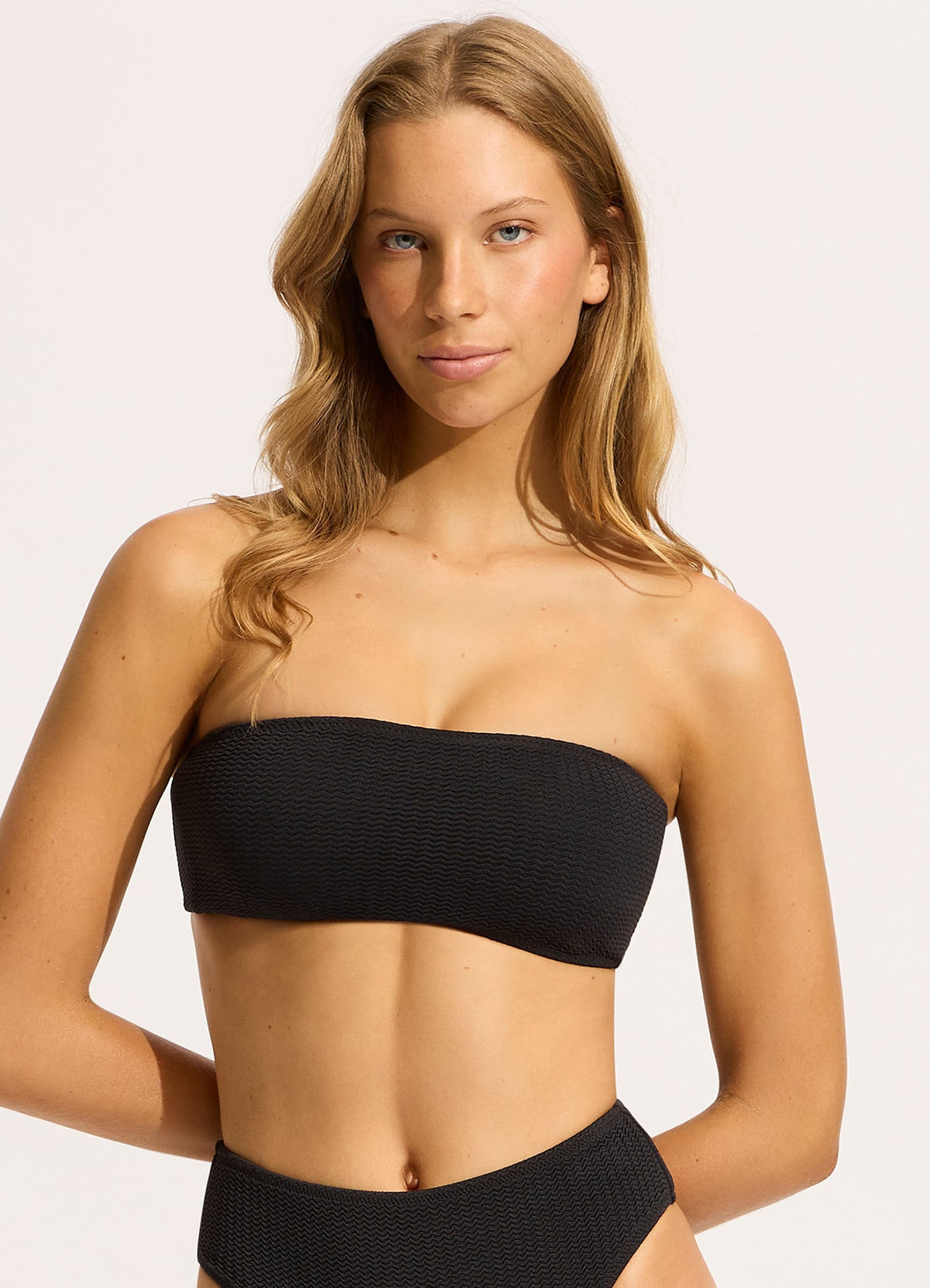 Sea Dive Tube Top - Black | Seafolly