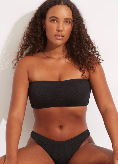Sea Dive Tube Top - Black | Seafolly
