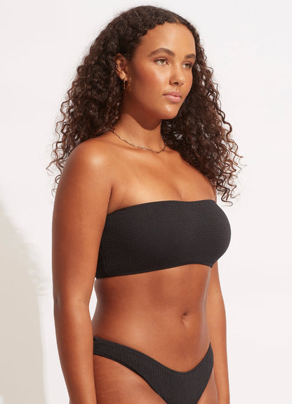 Sea Dive Tube Top - Black | Seafolly
