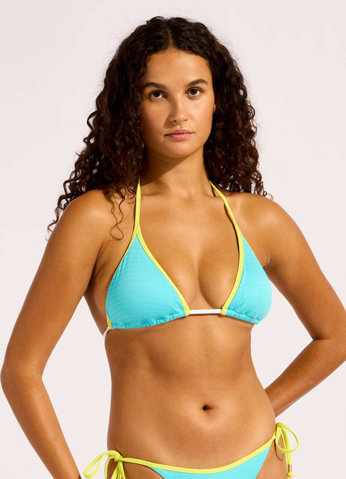Beach Bound Triangle Bikini Top | Seafolly