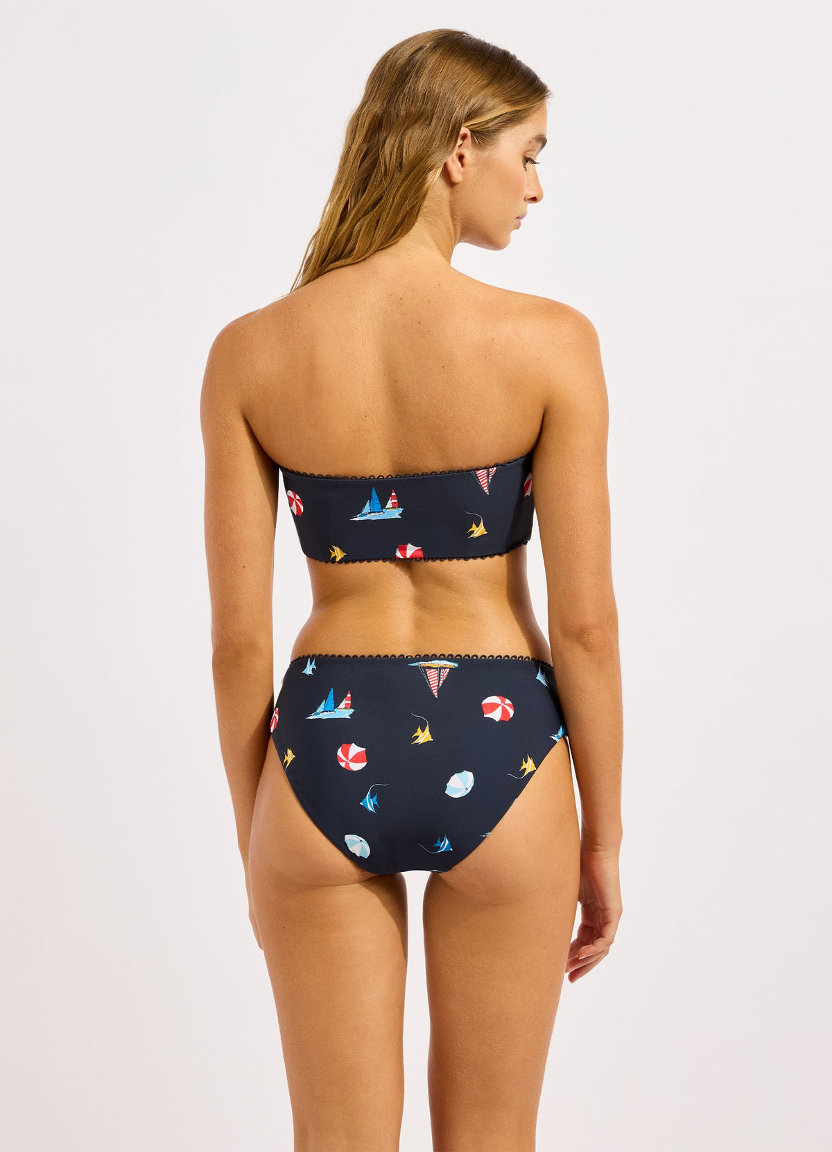 Beachclub Retro Bikini Bottom | Seafolly