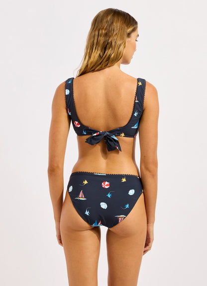 Beachclub Square Neck Tank Bikini Top | Seafolly