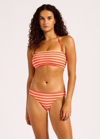 Calypso Bandeau Bikini Top | Seafolly