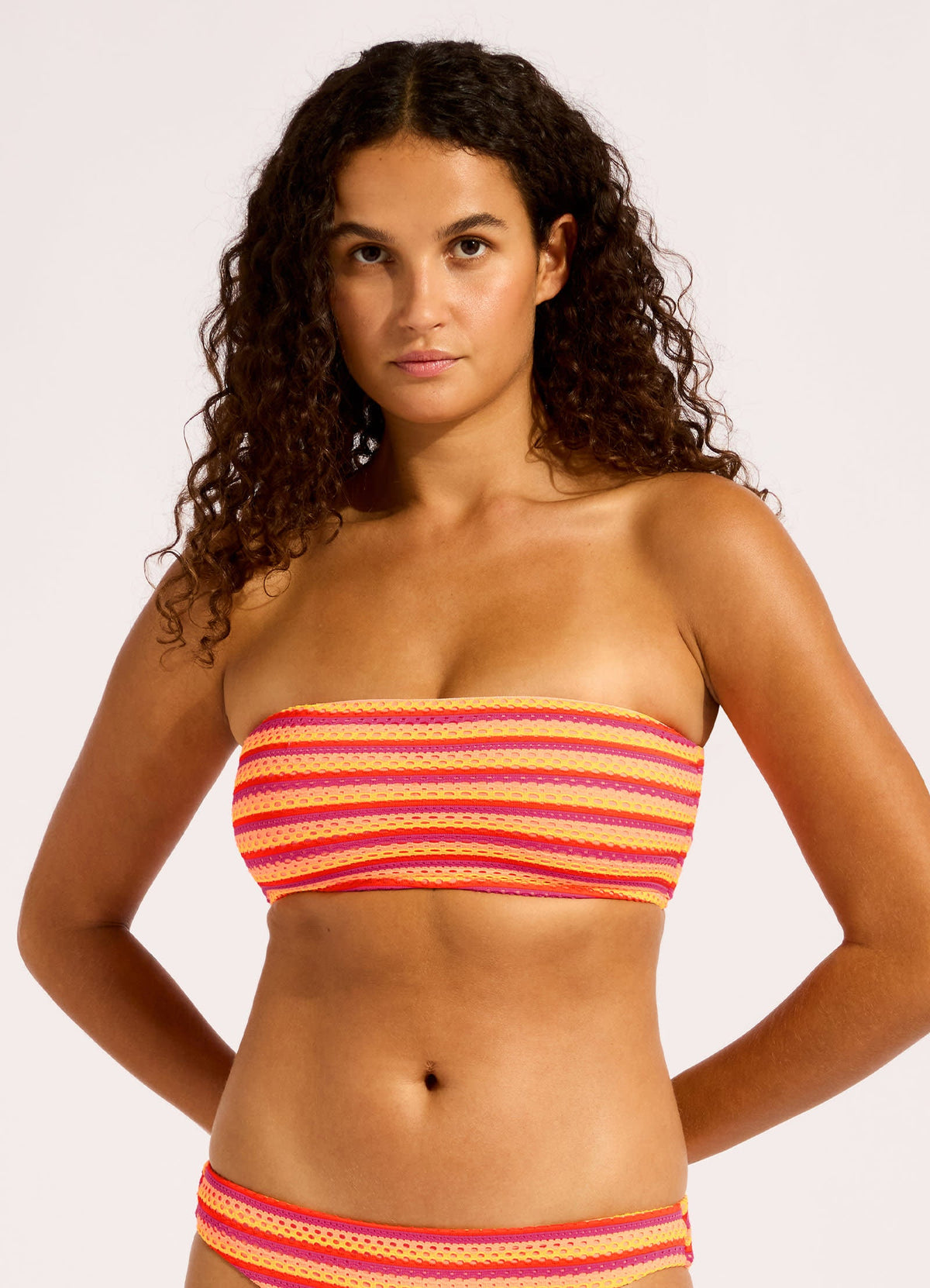 Calypso Bandeau Bikini Top | Seafolly