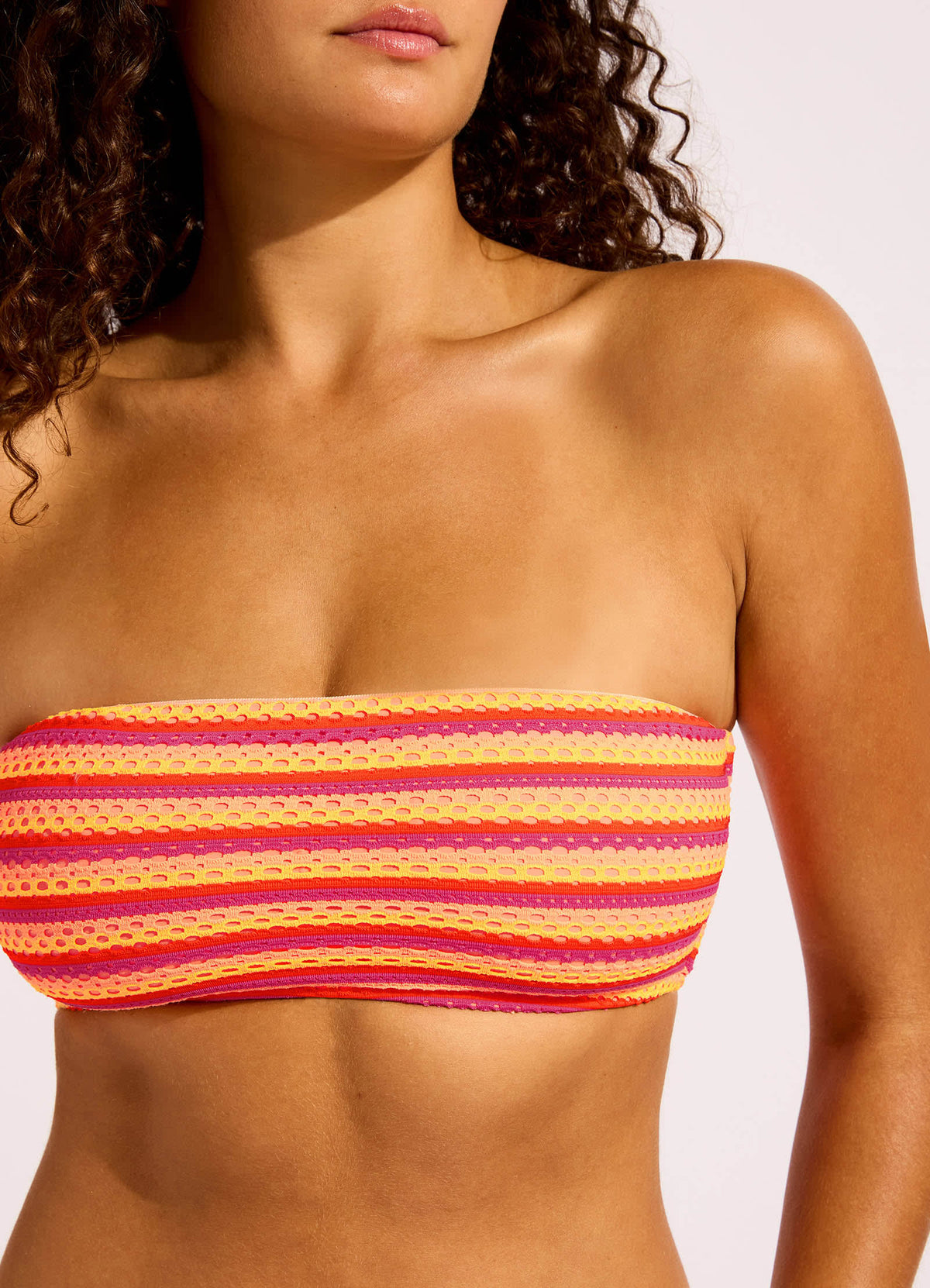 Calypso Bandeau Bikini Top | Seafolly
