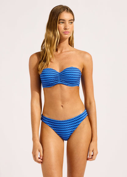 Mesh Effect Hipster Bikini Bottom | Seafolly