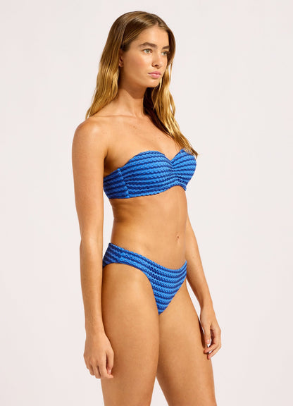 Mesh Effect Hipster Bikini Bottom | Seafolly