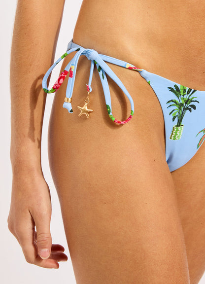 Playa Bonita Tie Side Bikini Bottom | Seafolly