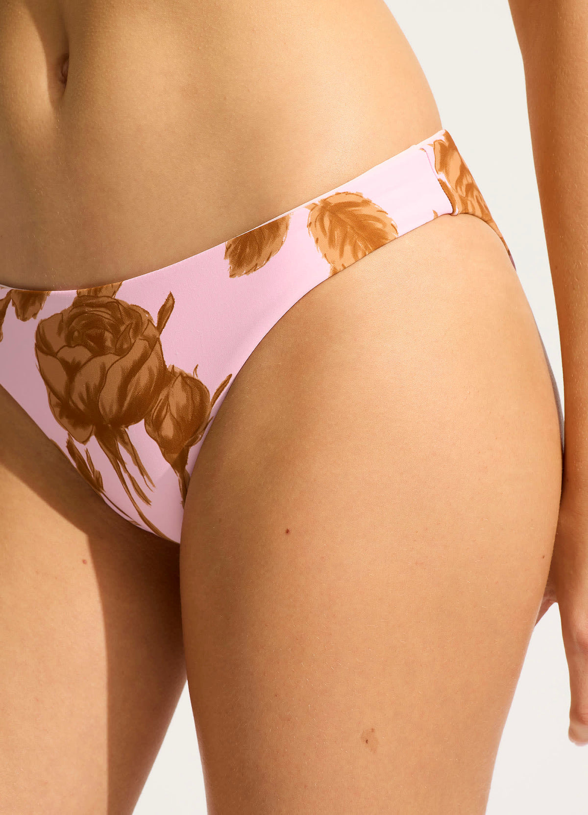 Rococo Reversible Hipster Bikini Bottom - Blossom | Seafolly