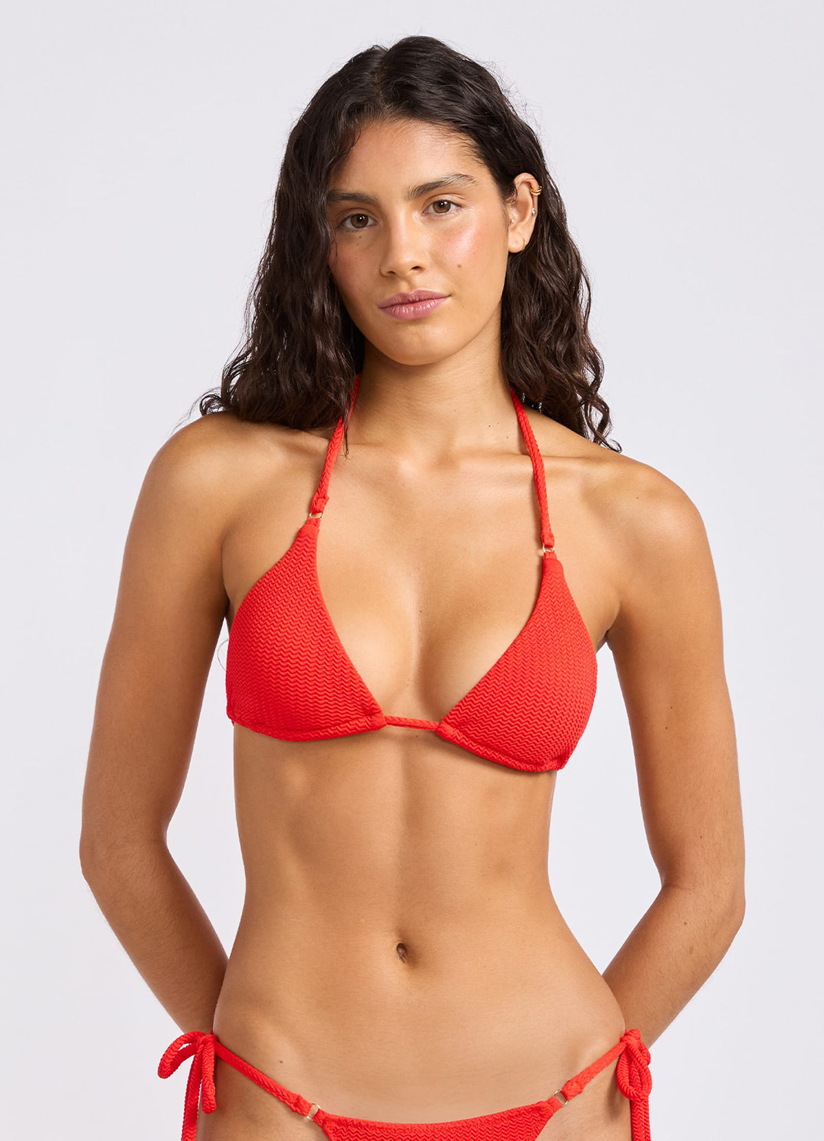 Sea Dive Slide Triangle Bikini Top | Seafolly