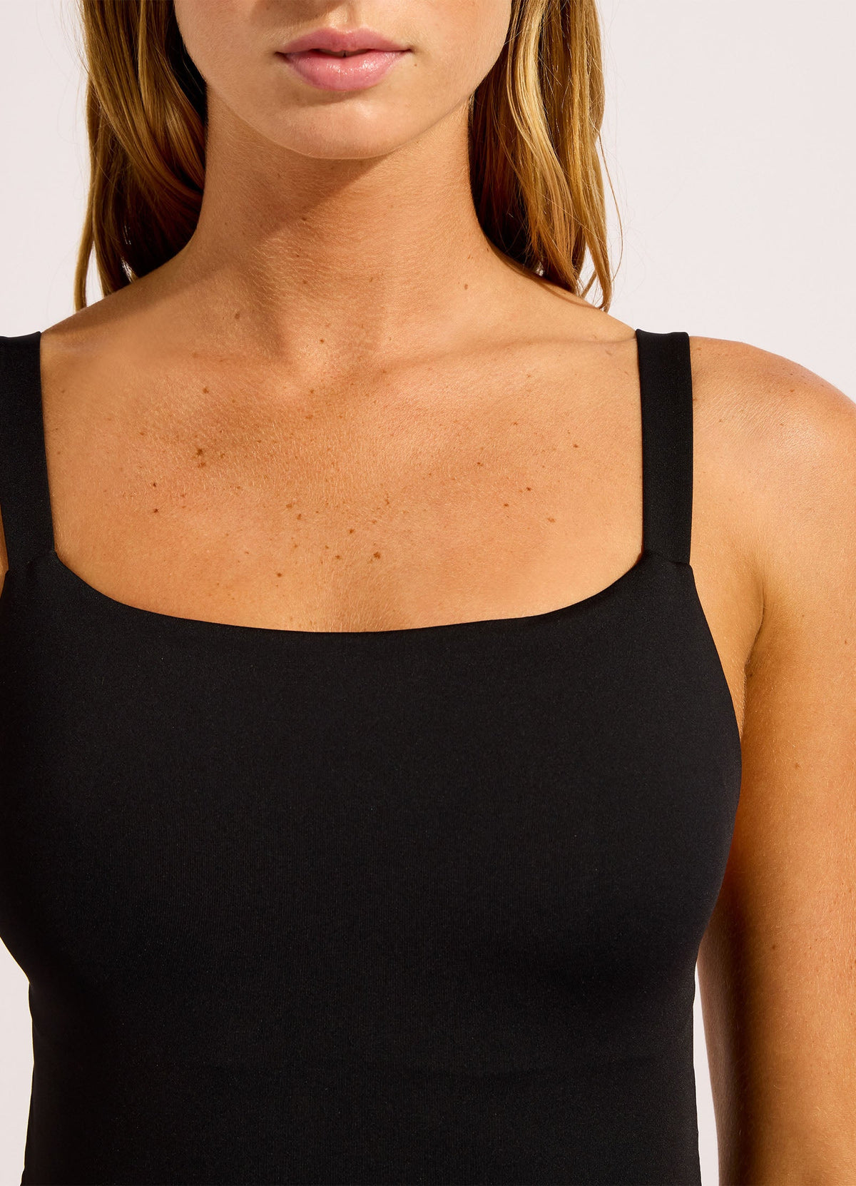 Collective Square Neck One Piece Swimsuit | Seafolly