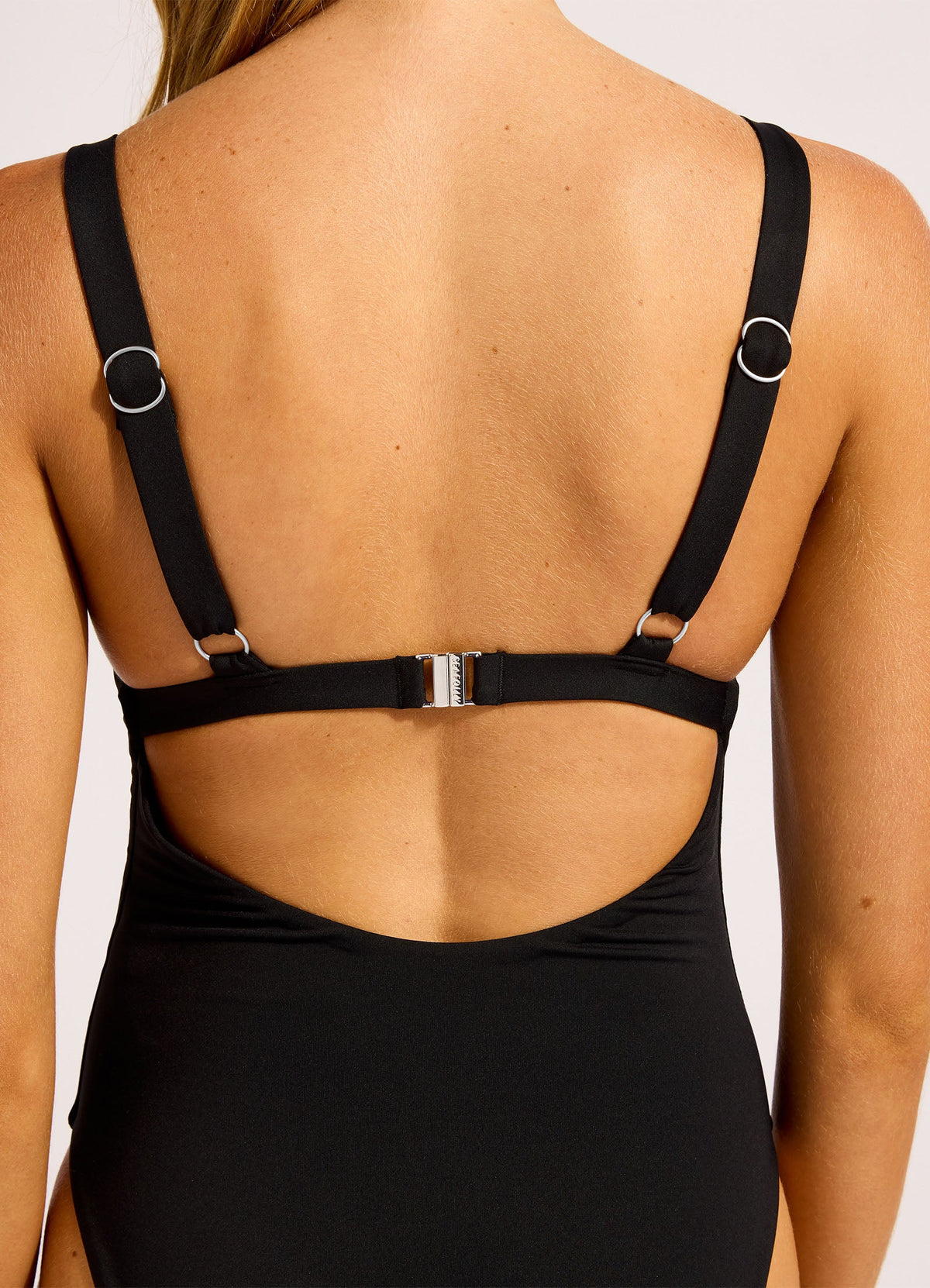 Collective Square Neck One Piece Swimsuit | Seafolly