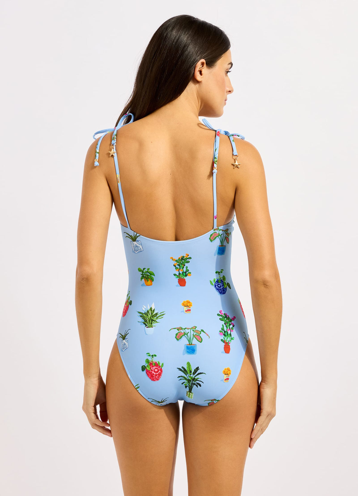 Playa Bonita Ruched Underwire One Piece Swimsuit | Seafolly