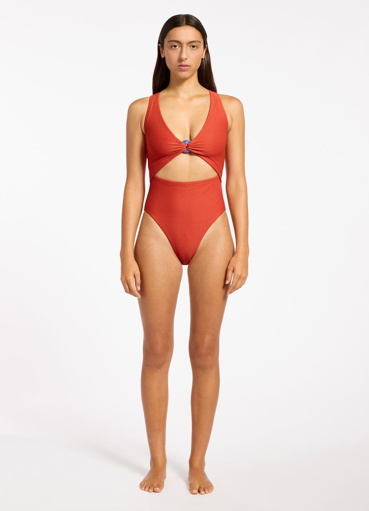 Alessia Plunge One Piece | Seafolly