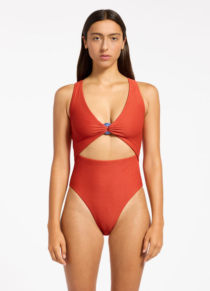 Alessia Plunge One Piece | Seafolly
