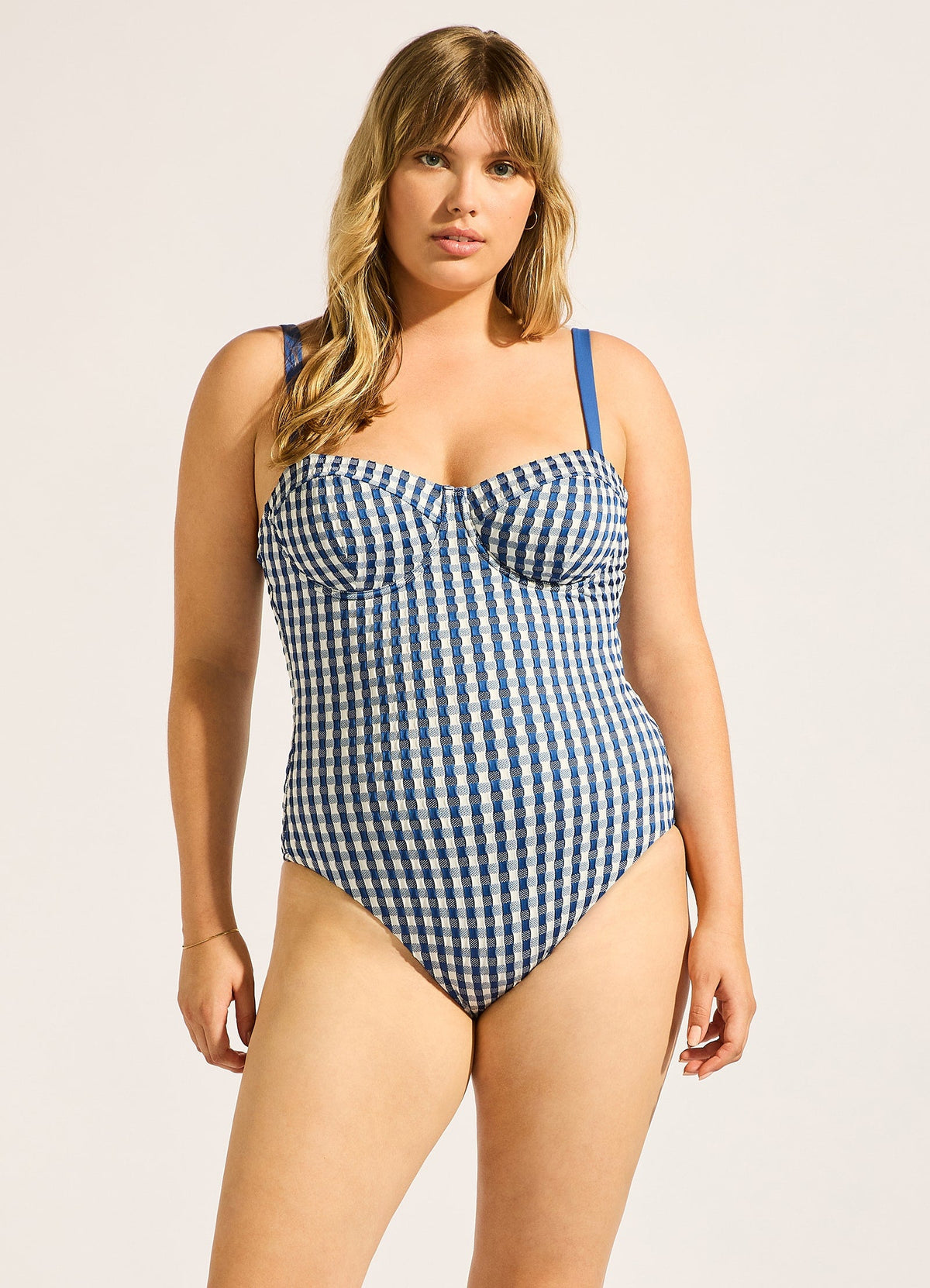 Bella Underwire One Piece - Ultramarine | Seafolly