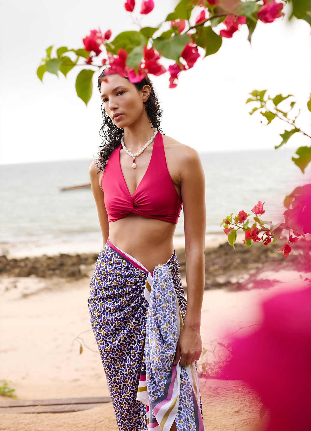Shine Twist Front Bikini Top | Seafolly