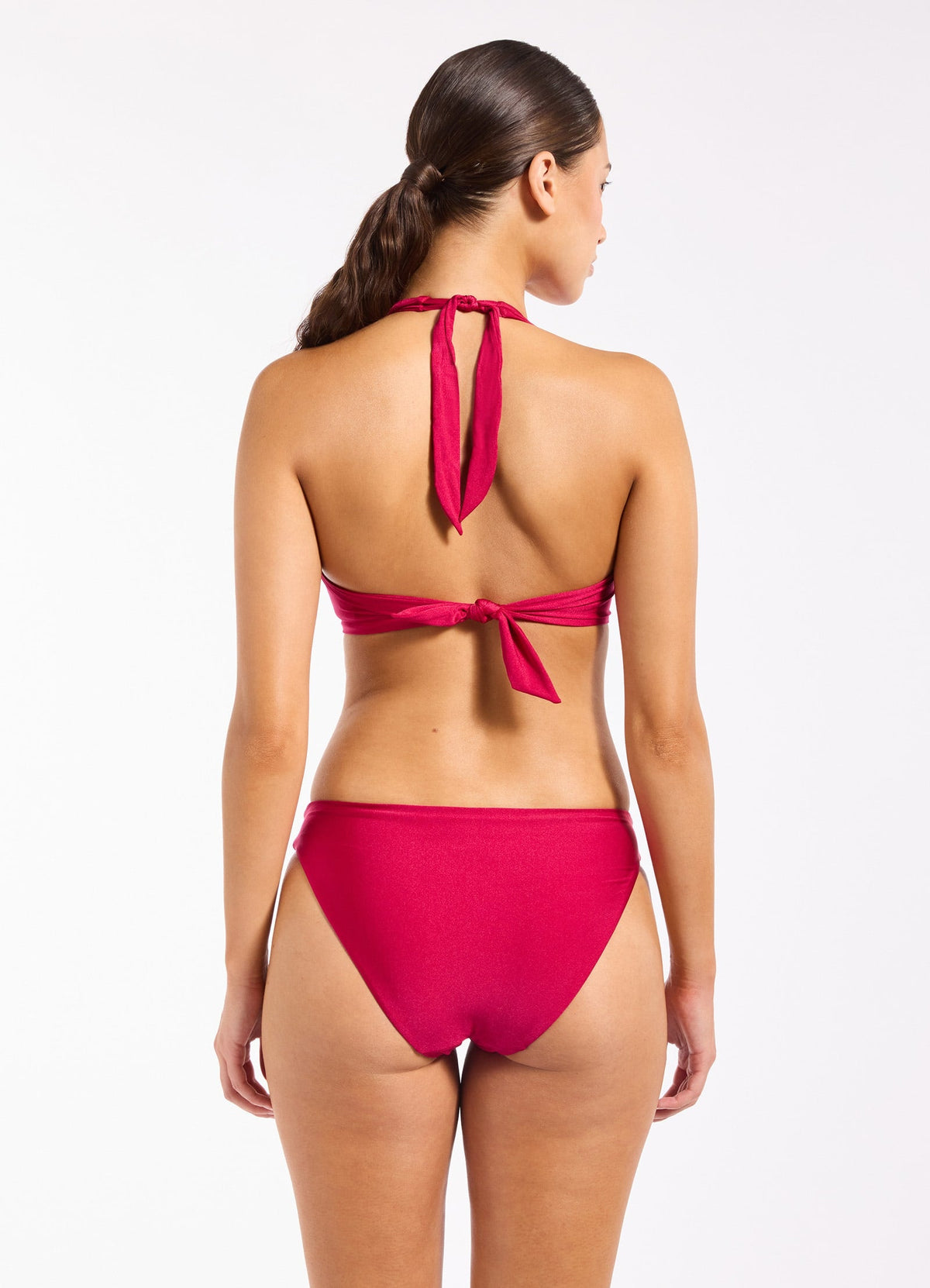 Shine Twist Front Bikini Top | Seafolly