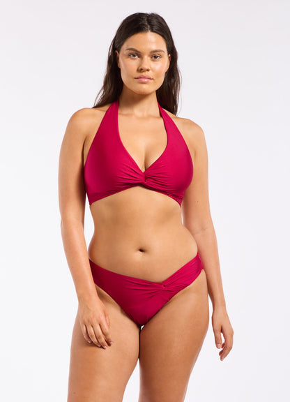 Shine Twist Front Bikini Top | Seafolly