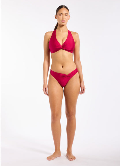 Shine Twist Front Bikini Top | Seafolly