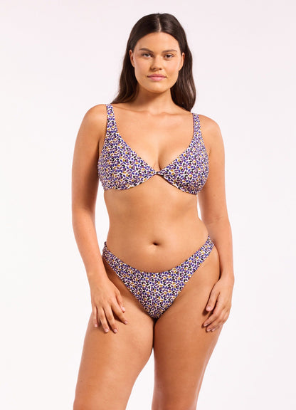Kaleidoscope Underwire Triangle Bikini Top | Seafolly