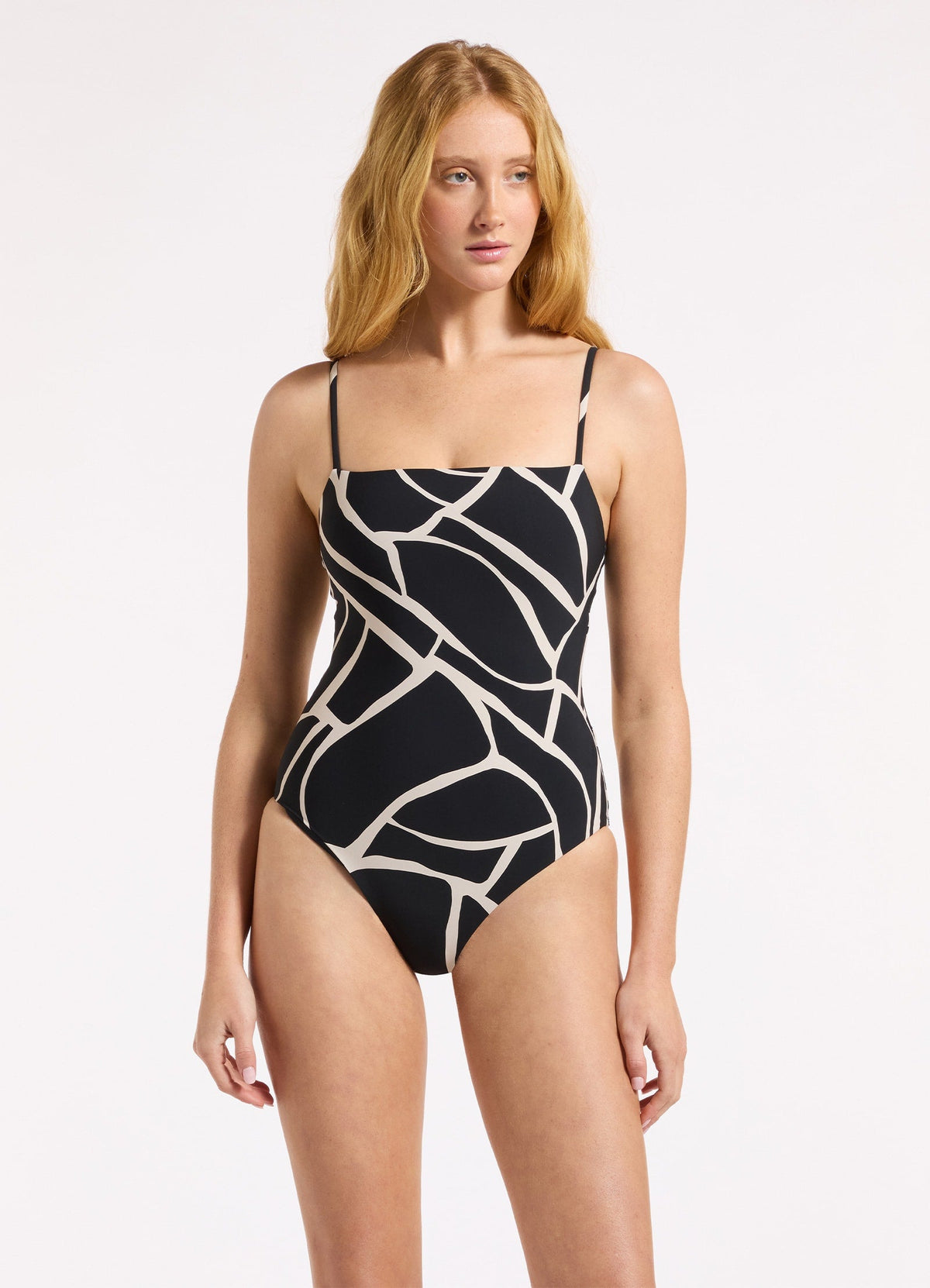 Bonita Minimal Tank One Piece | Seafolly