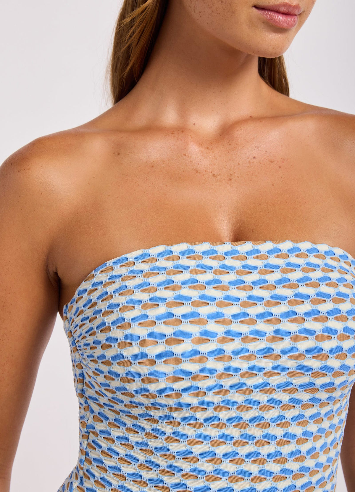 Mala DD Bandeau One Piece Swimsuit | Seafolly