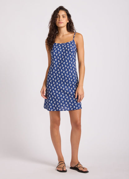 Batik Bloom Bias Mini Dress | Seafolly