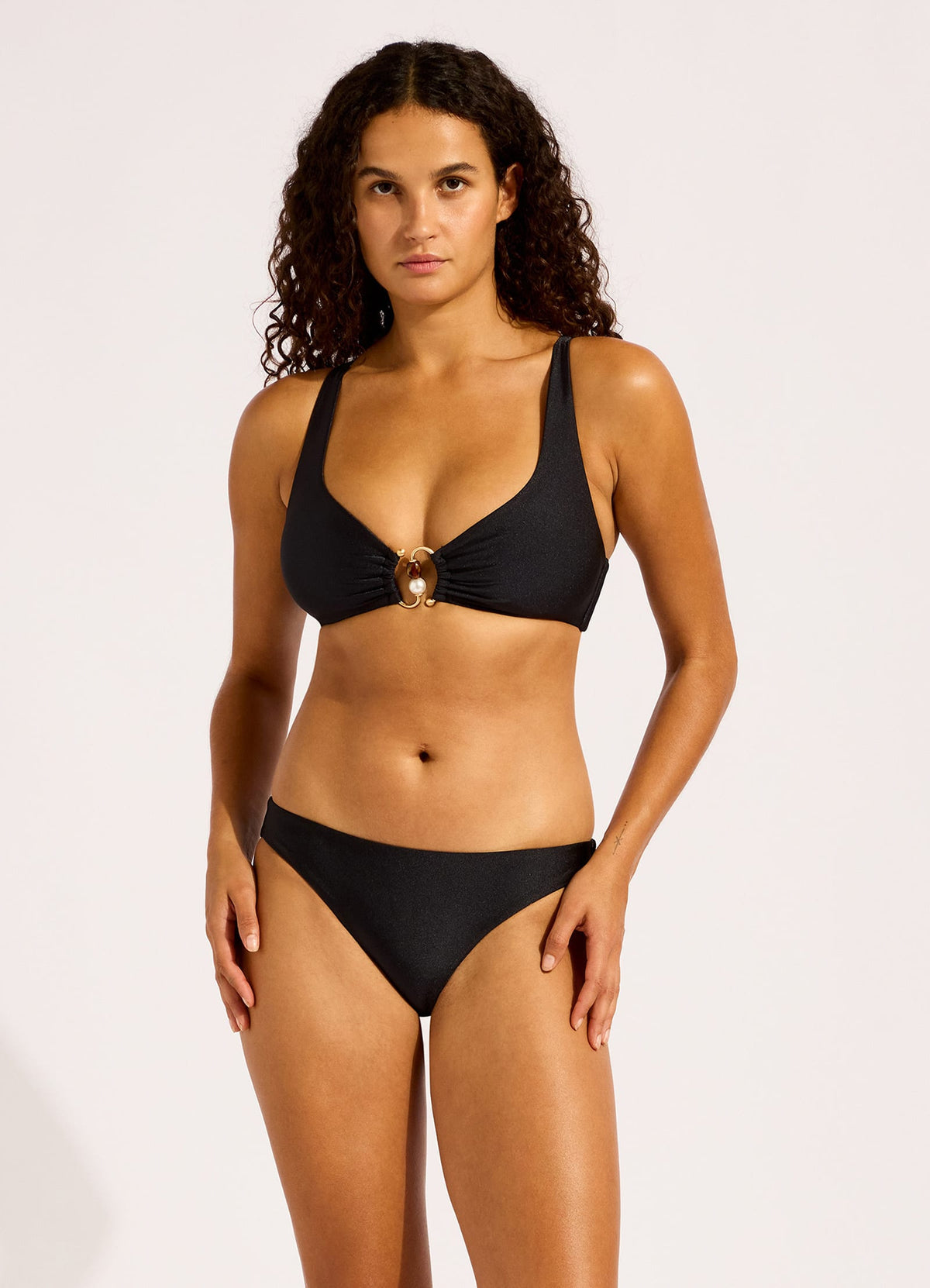 Palermo Hipster Bikini Bottom | Seafolly