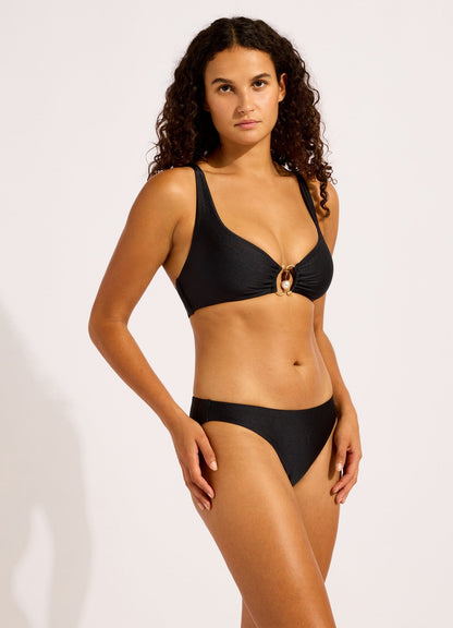 Palermo Hipster Bikini Bottom | Seafolly